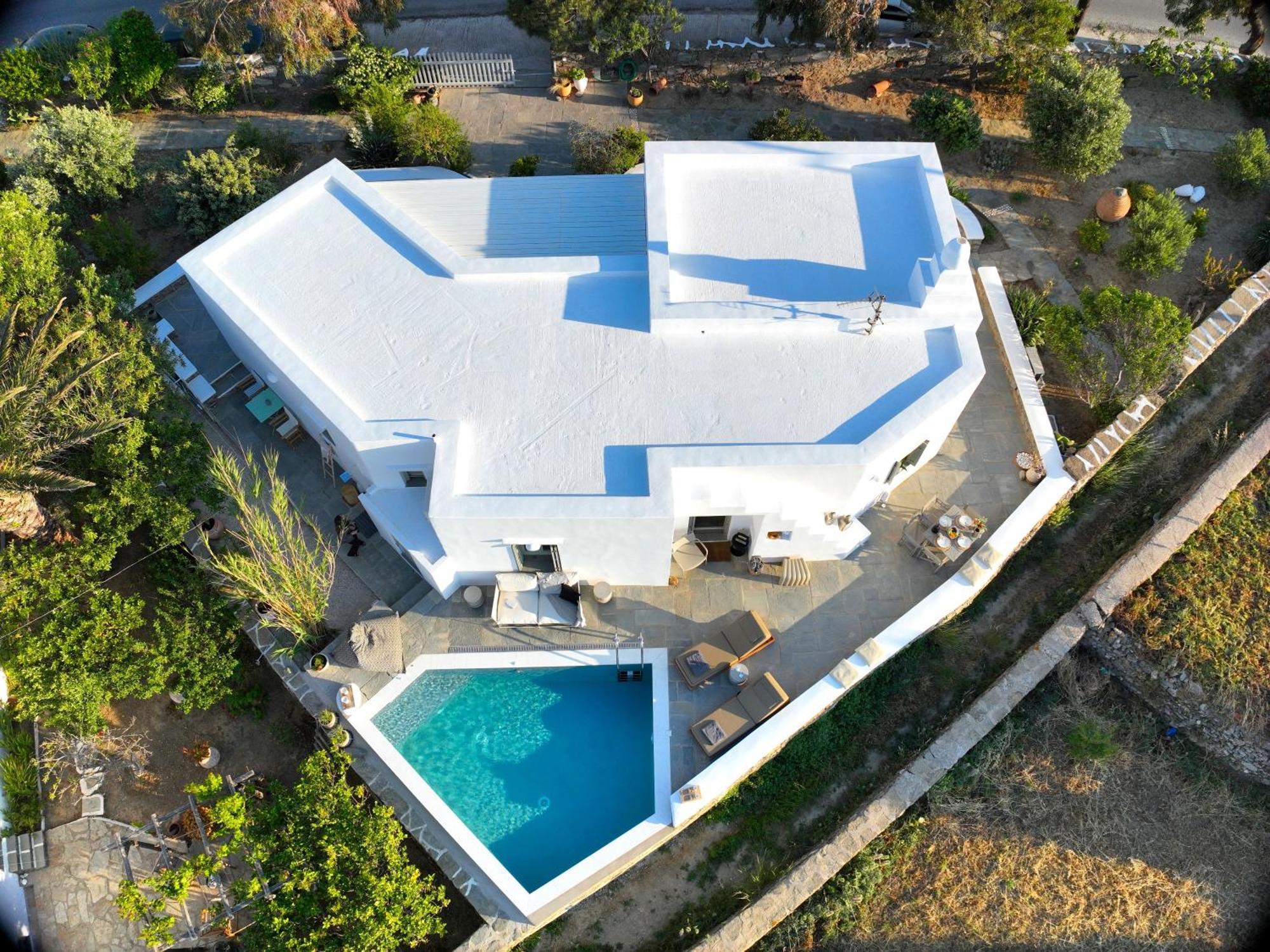 Villa Arades Sifnos Apollonía Esterno foto