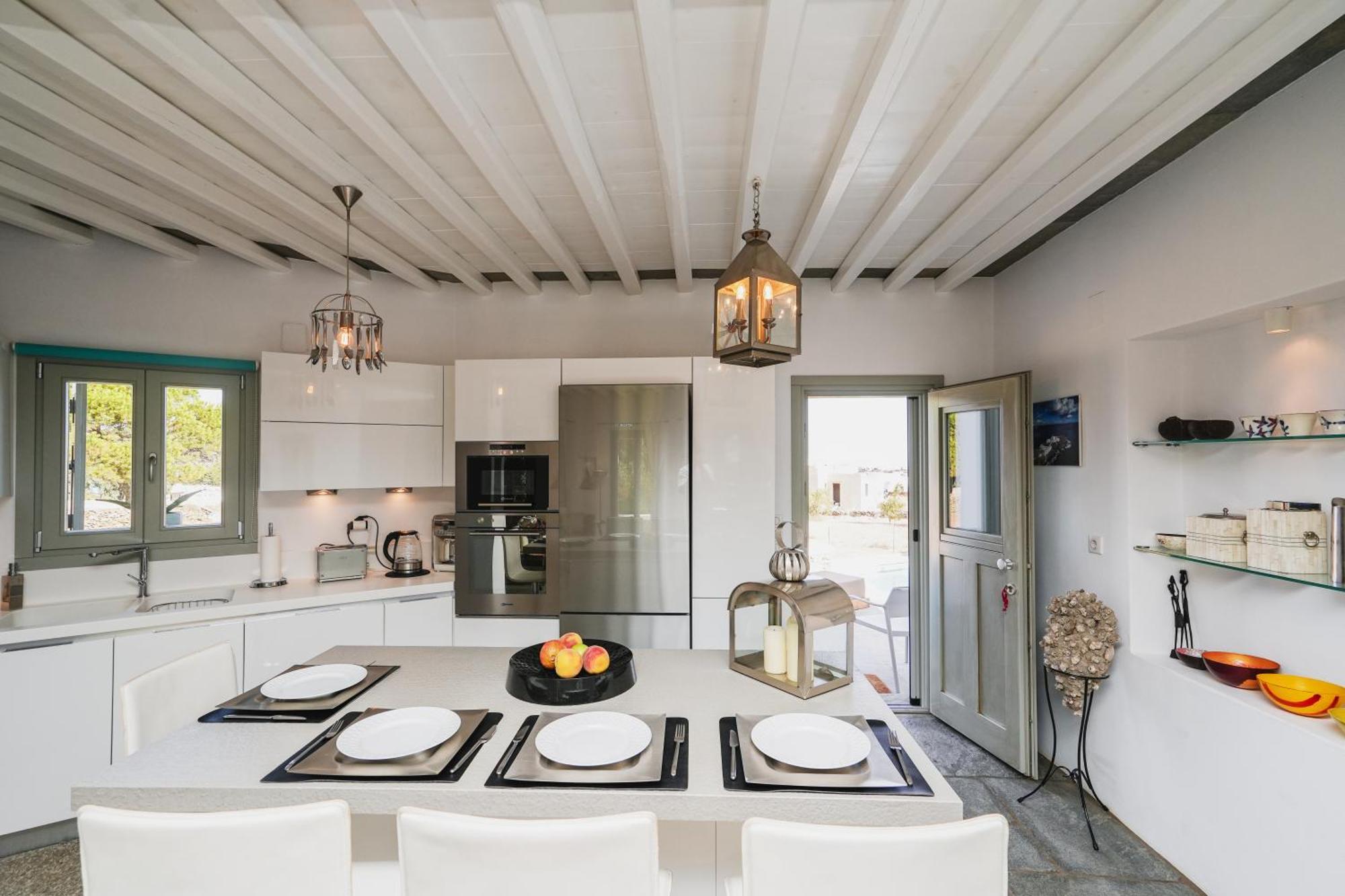 Villa Arades Sifnos Apollonía Esterno foto