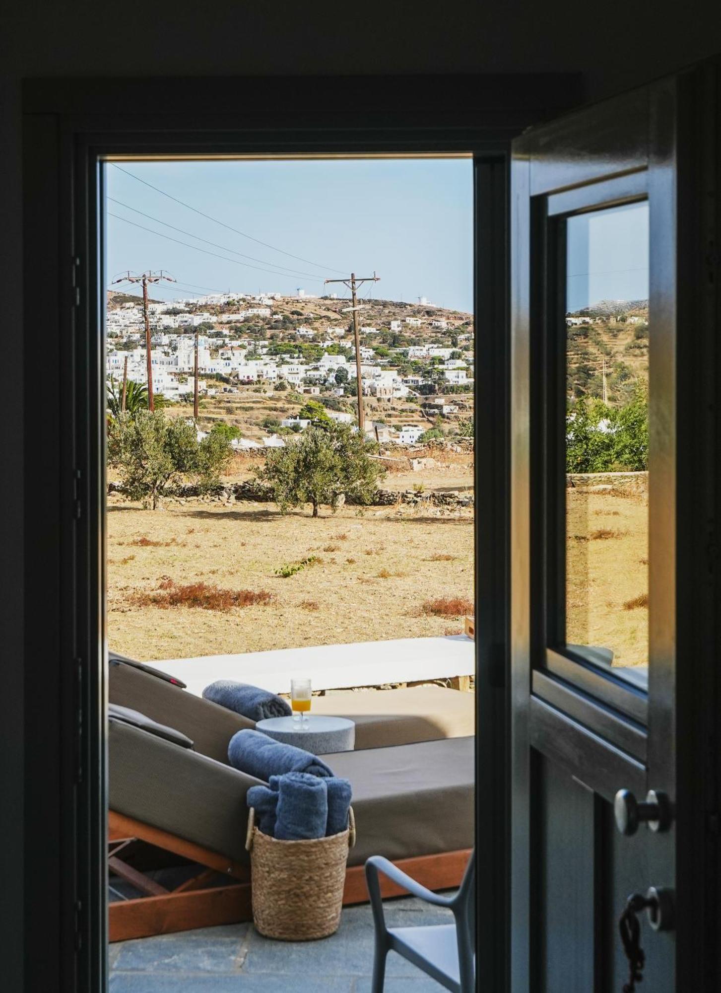 Villa Arades Sifnos Apollonía Esterno foto
