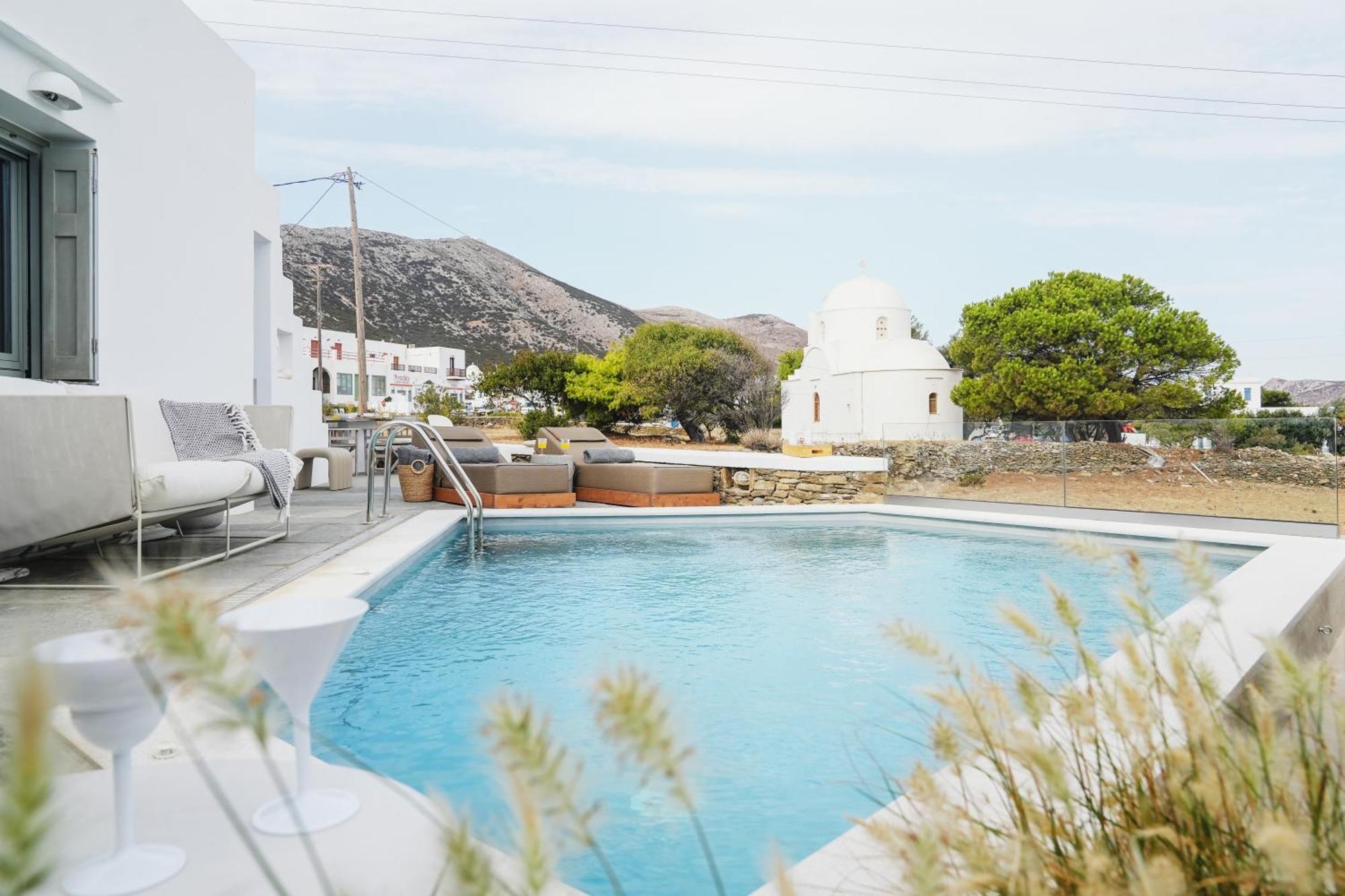 Villa Arades Sifnos Apollonía Esterno foto