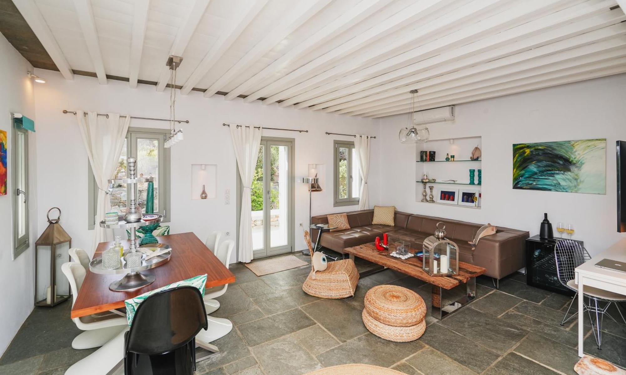 Villa Arades Sifnos Apollonía Esterno foto