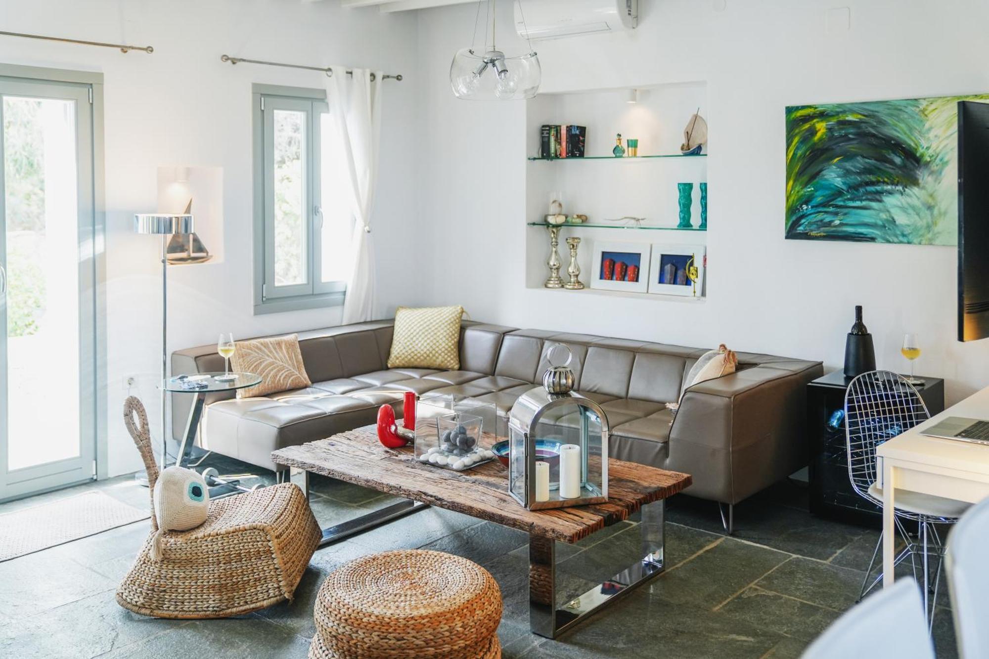 Villa Arades Sifnos Apollonía Esterno foto