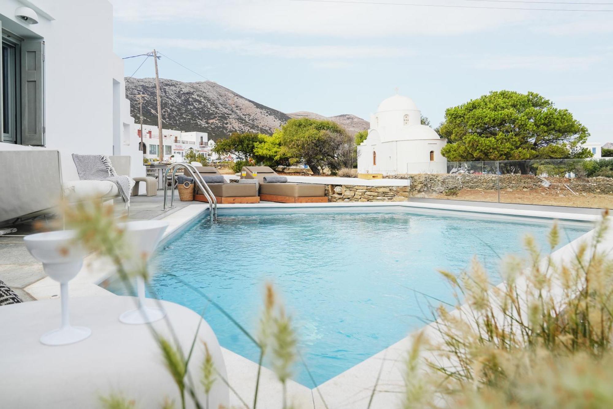 Villa Arades Sifnos Apollonía Esterno foto