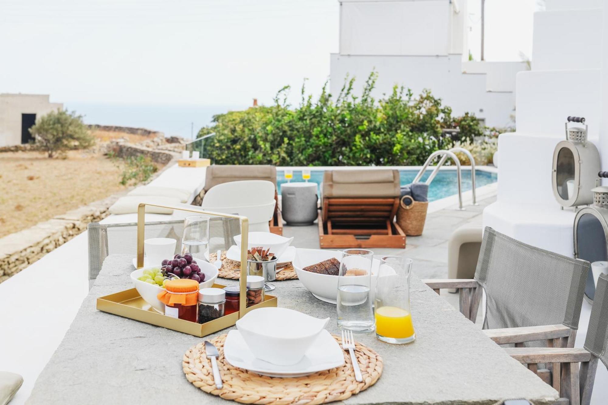 Villa Arades Sifnos Apollonía Esterno foto