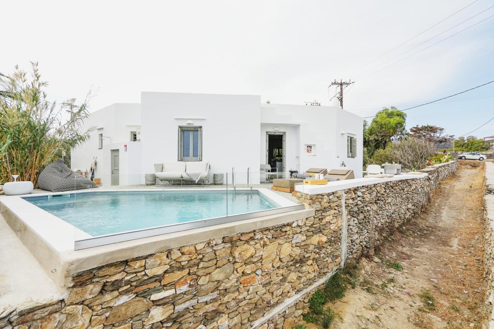 Villa Arades Sifnos Apollonía Esterno foto