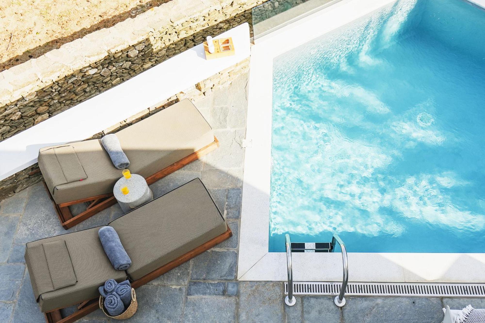 Villa Arades Sifnos Apollonía Esterno foto