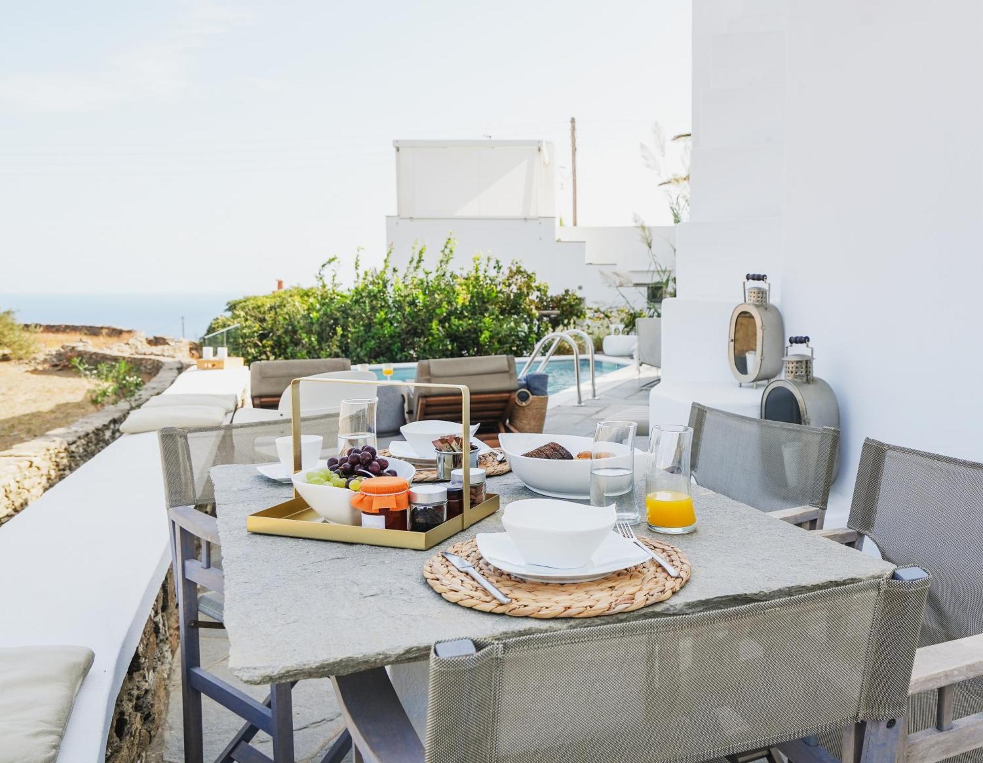 Villa Arades Sifnos Apollonía Esterno foto