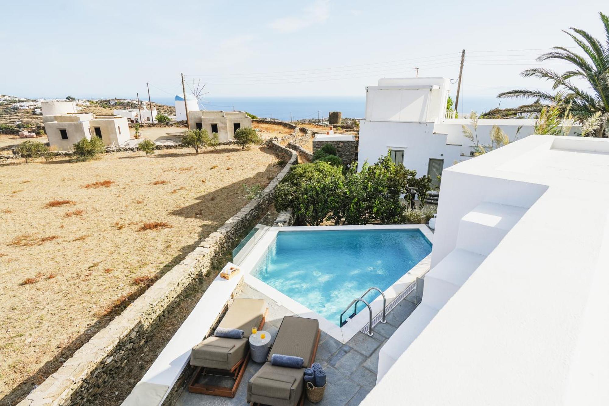Villa Arades Sifnos Apollonía Esterno foto