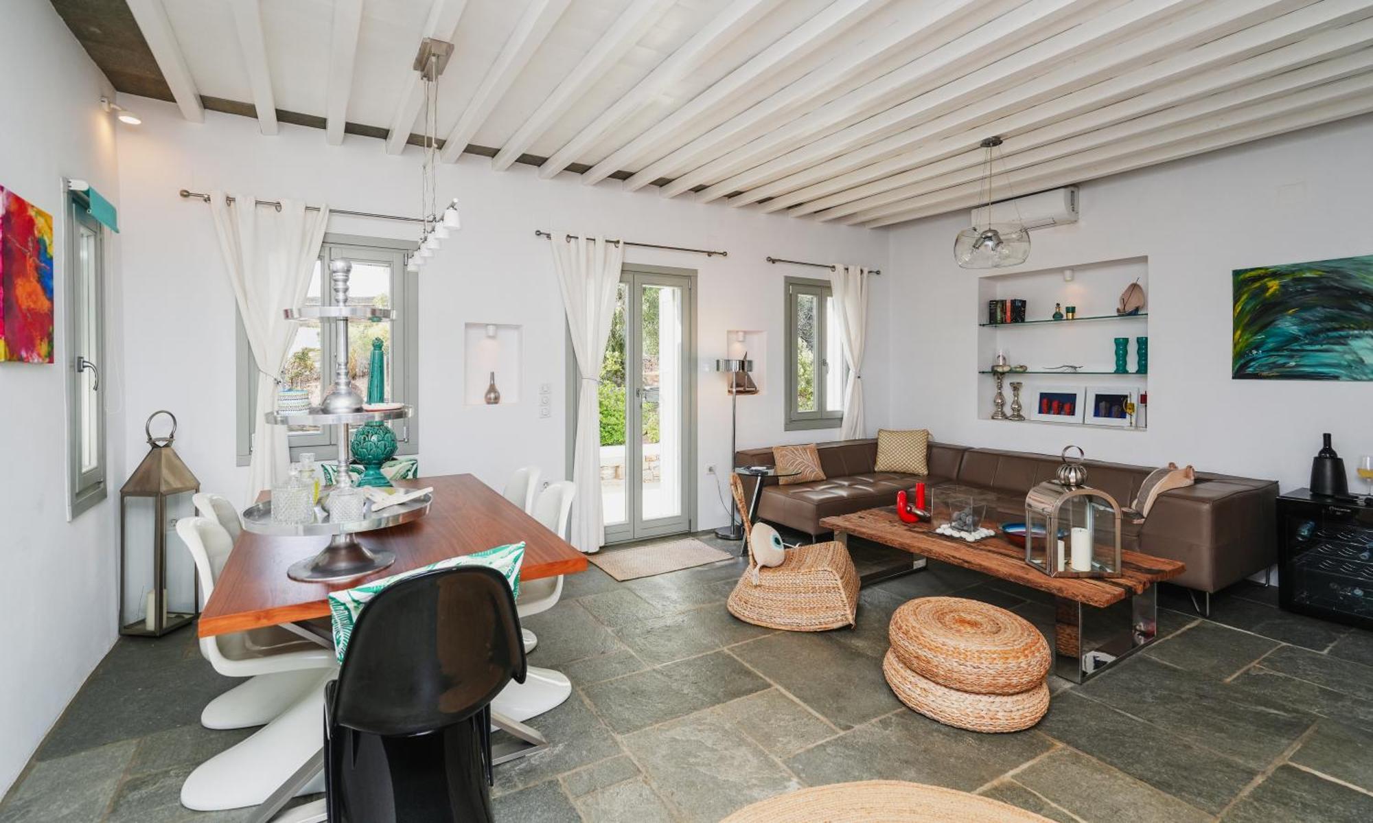 Villa Arades Sifnos Apollonía Esterno foto