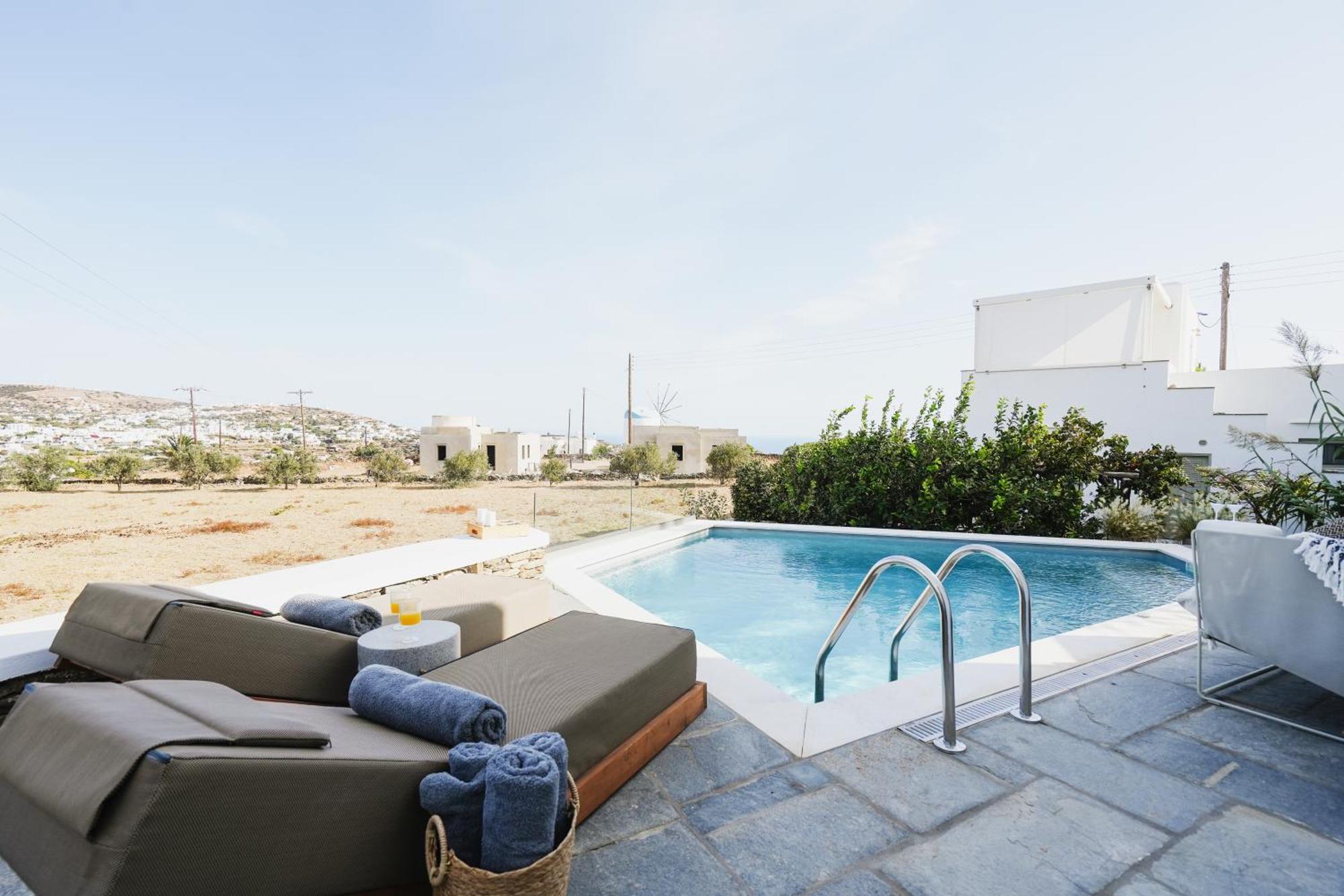 Villa Arades Sifnos Apollonía Esterno foto
