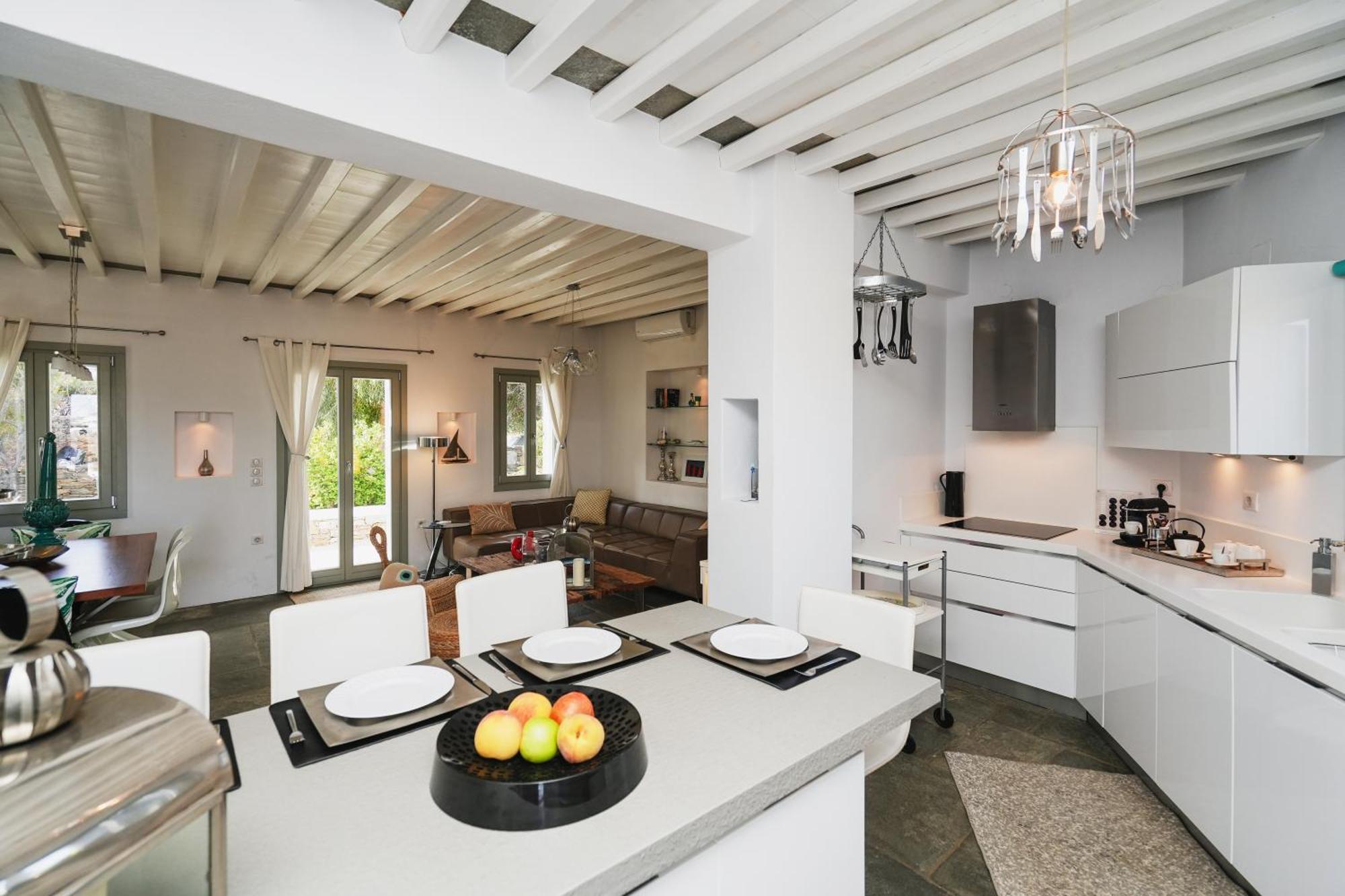 Villa Arades Sifnos Apollonía Esterno foto