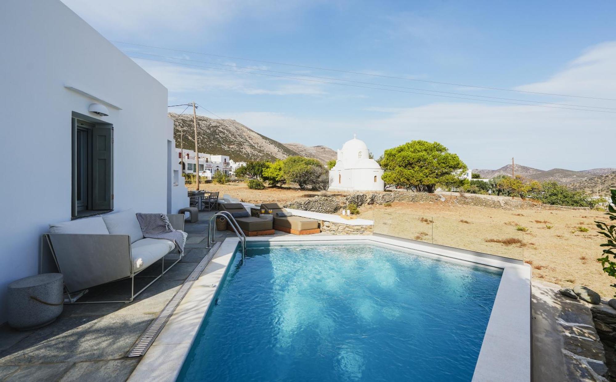 Villa Arades Sifnos Apollonía Esterno foto