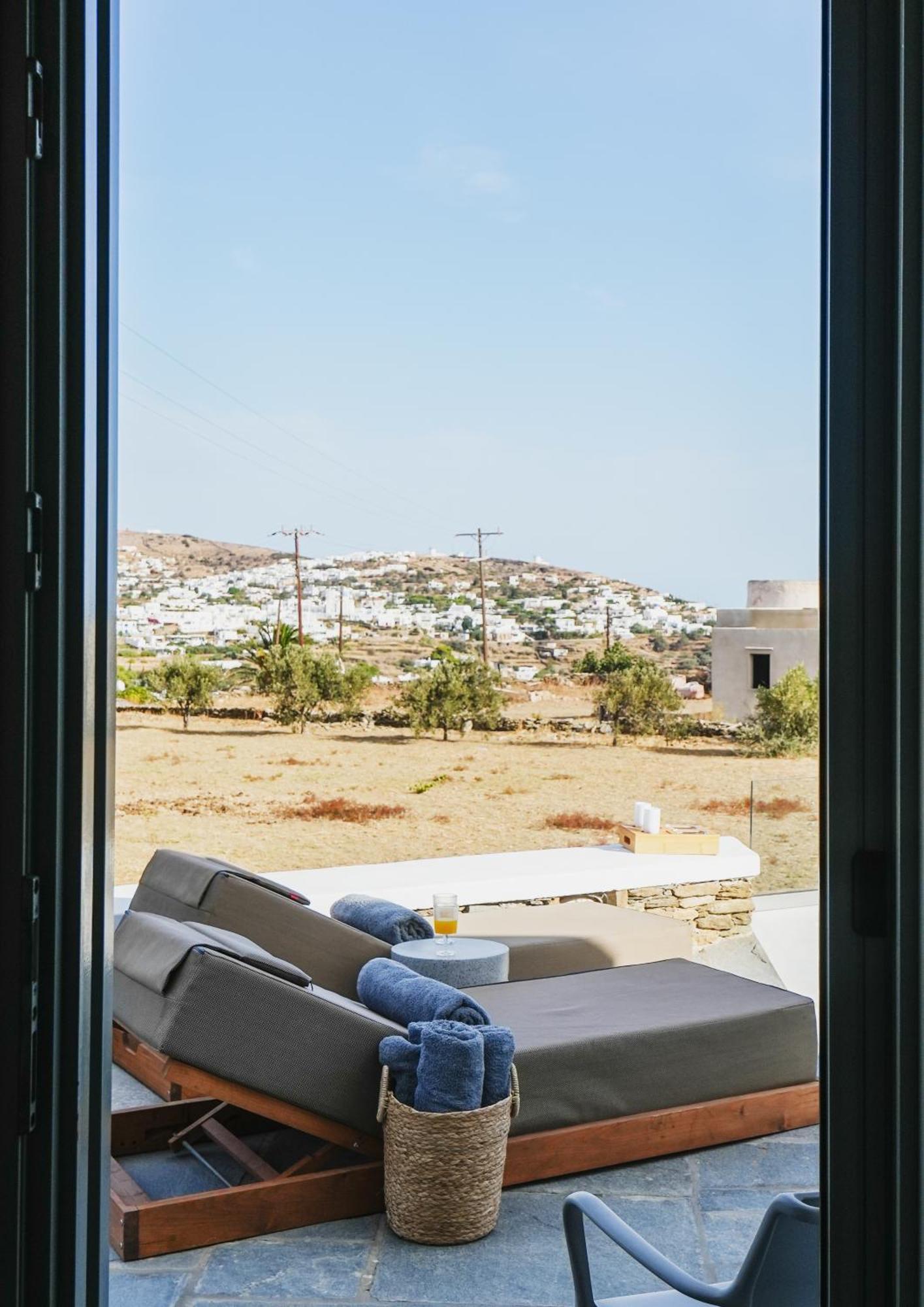 Villa Arades Sifnos Apollonía Esterno foto