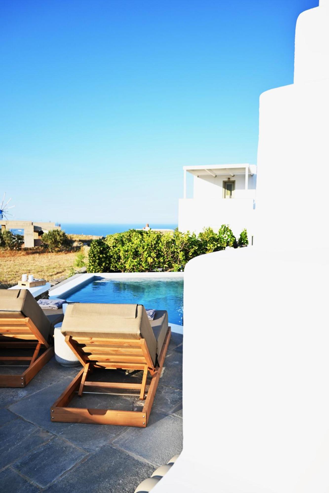 Villa Arades Sifnos Apollonía Esterno foto