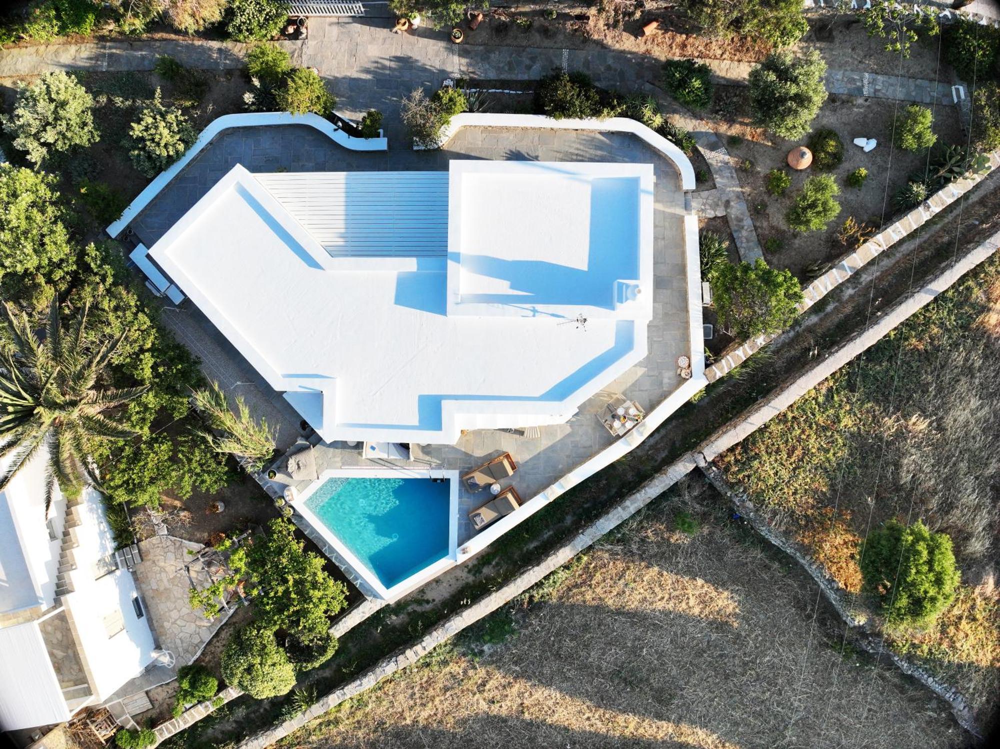 Villa Arades Sifnos Apollonía Esterno foto