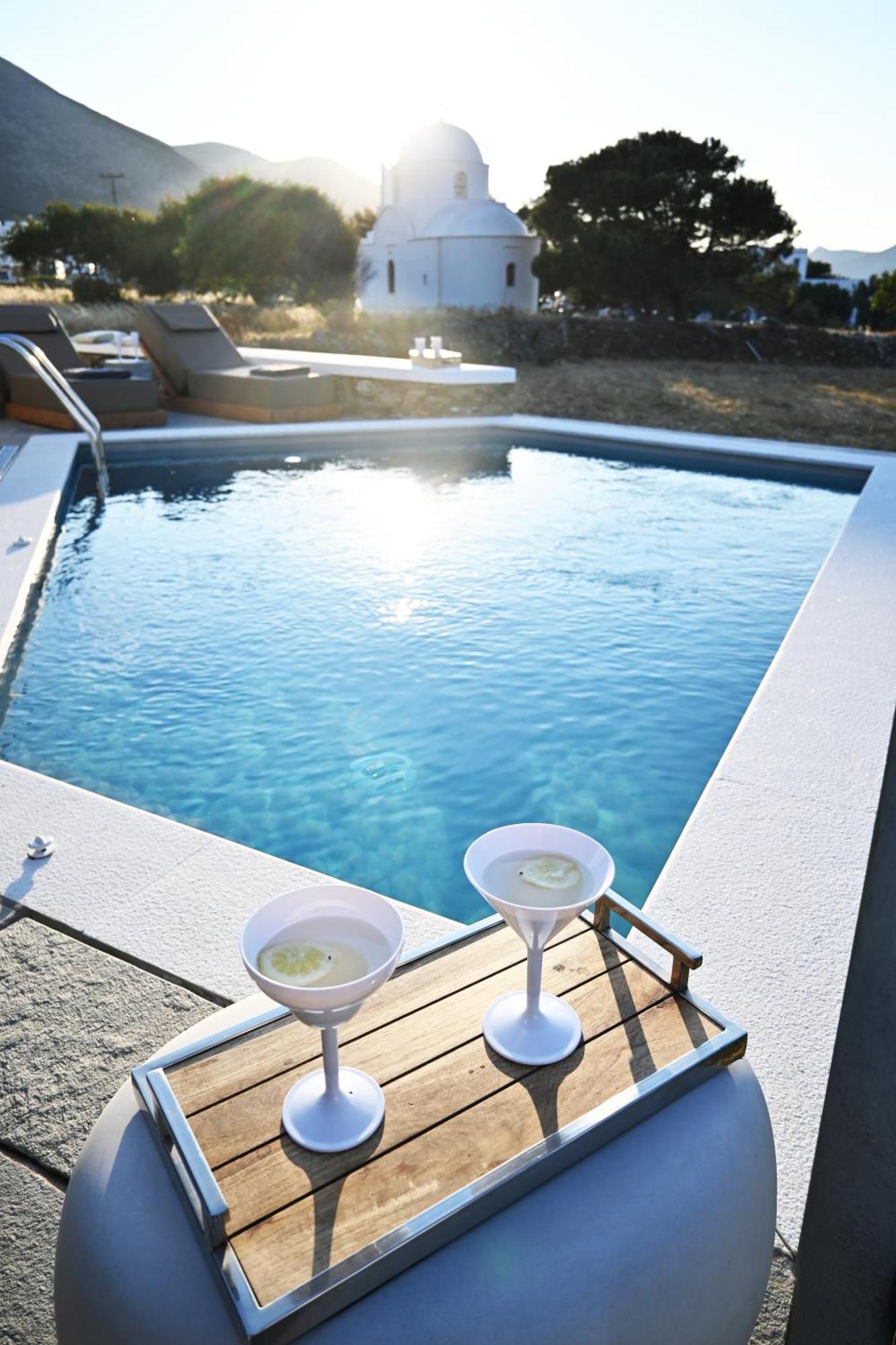 Villa Arades Sifnos Apollonía Esterno foto