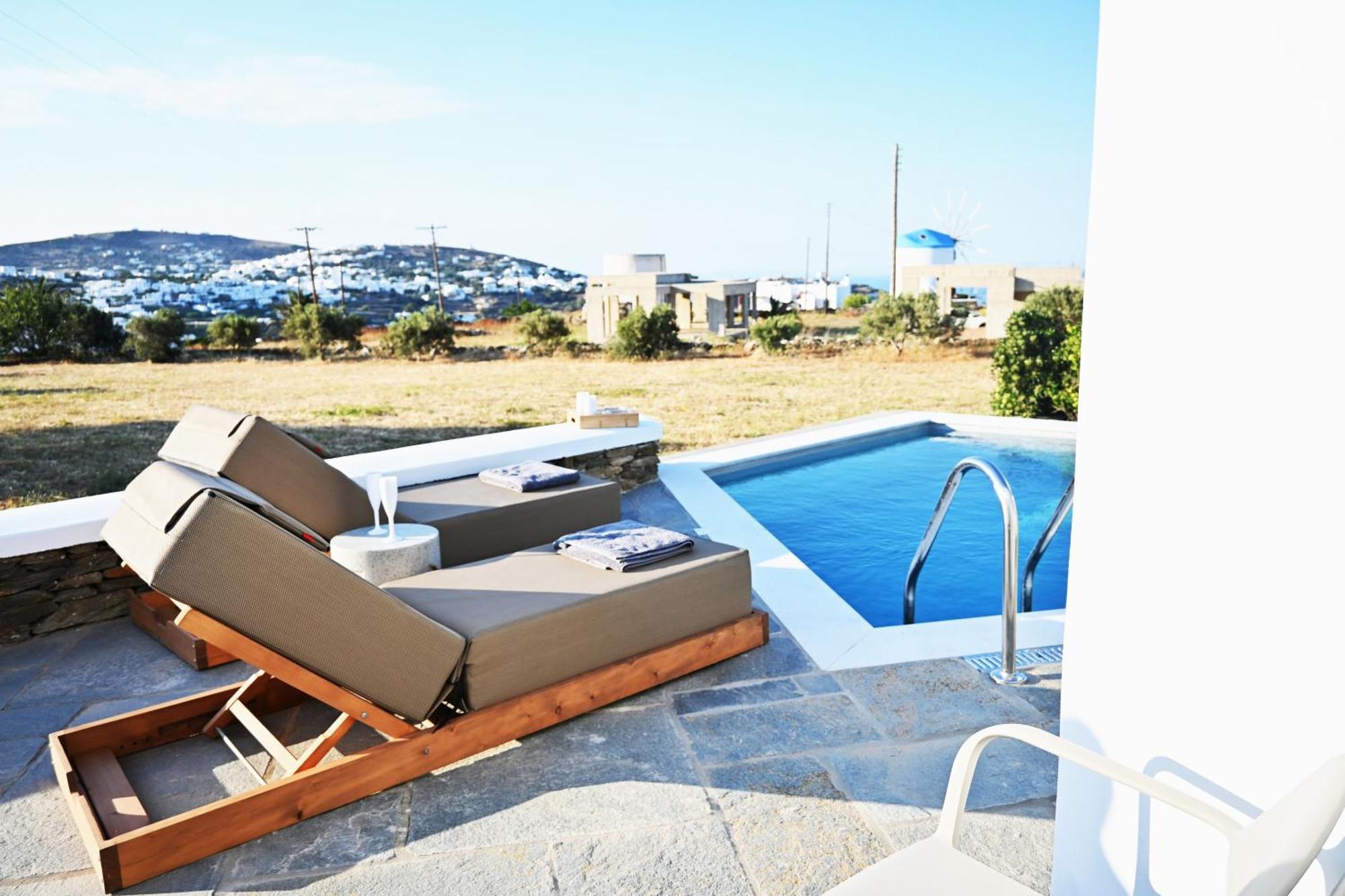Villa Arades Sifnos Apollonía Esterno foto