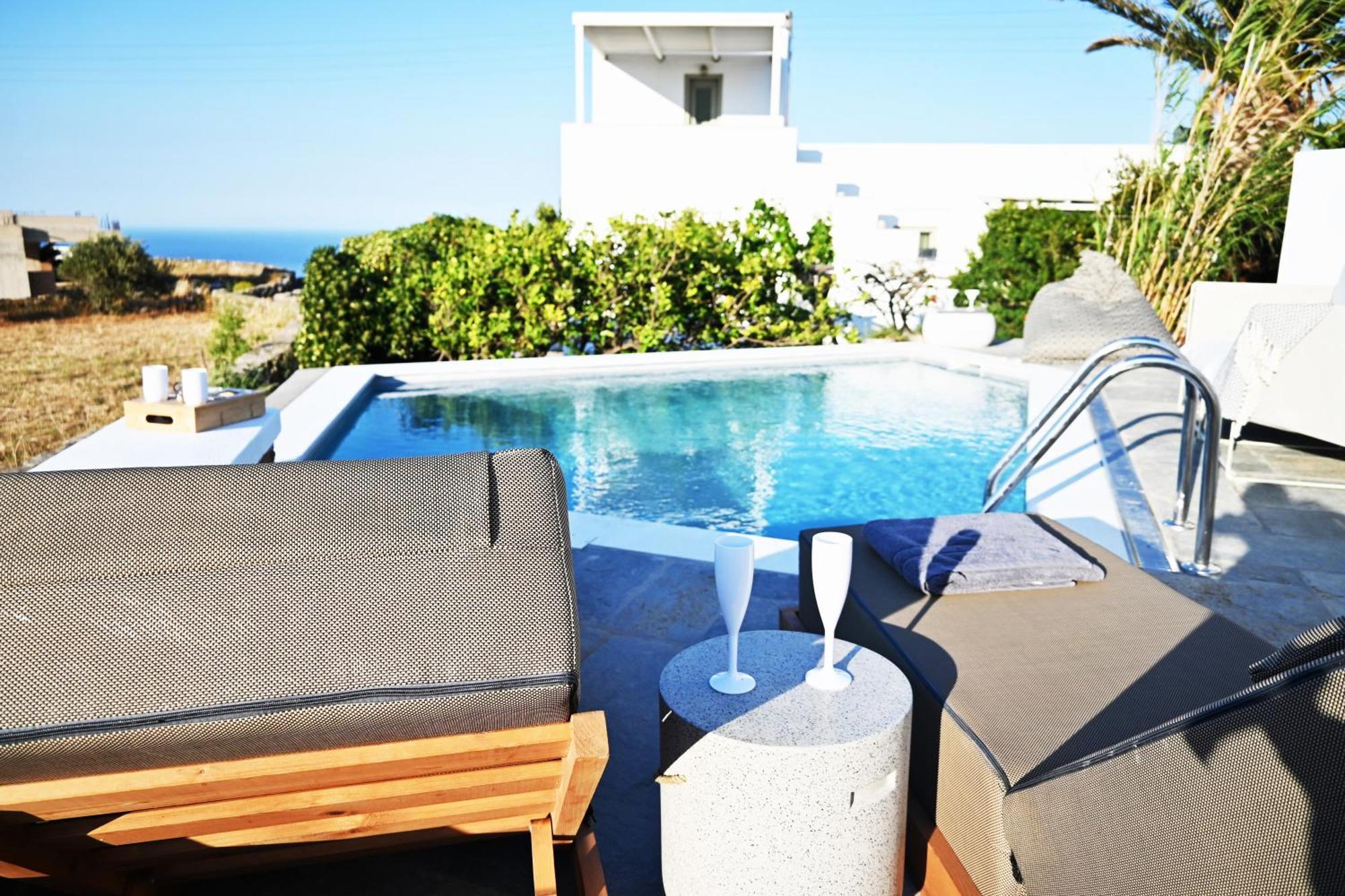 Villa Arades Sifnos Apollonía Esterno foto