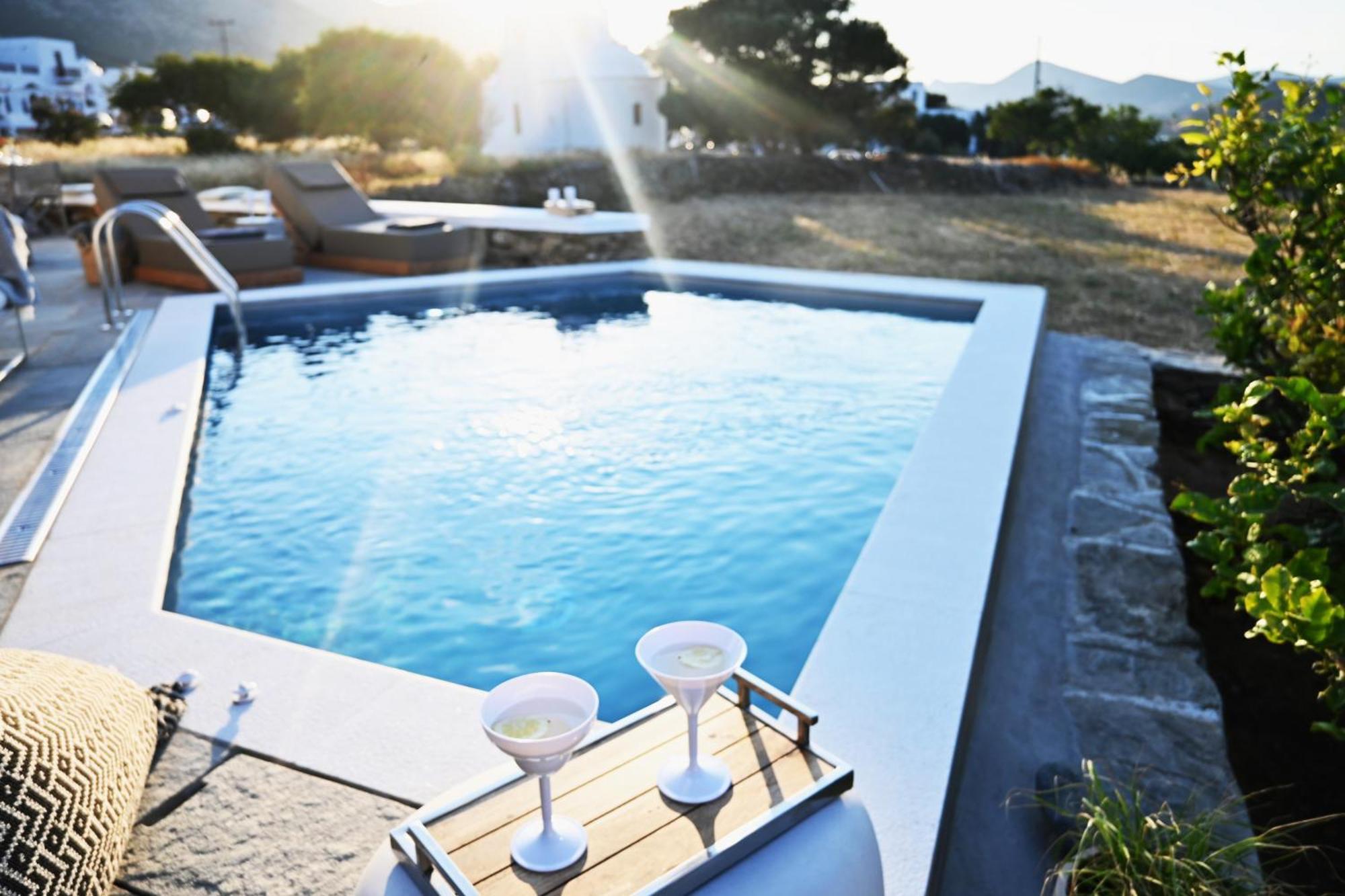 Villa Arades Sifnos Apollonía Esterno foto